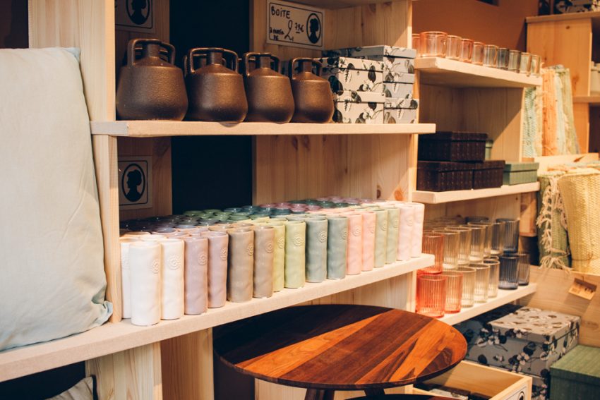 Ouverture du magasin Søstrene Grene à Rennes - Minou le chat