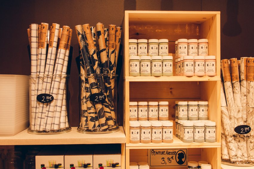 Ouverture du magasin Søstrene Grene à Rennes - Minou le chat