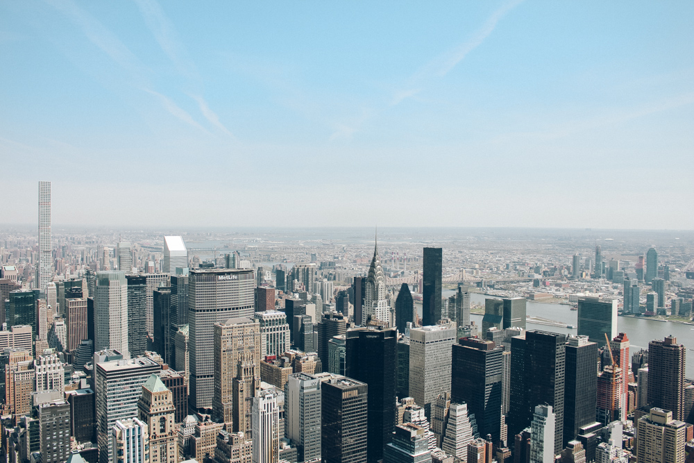 Empire State Building Juillet Empire State Building Juillet