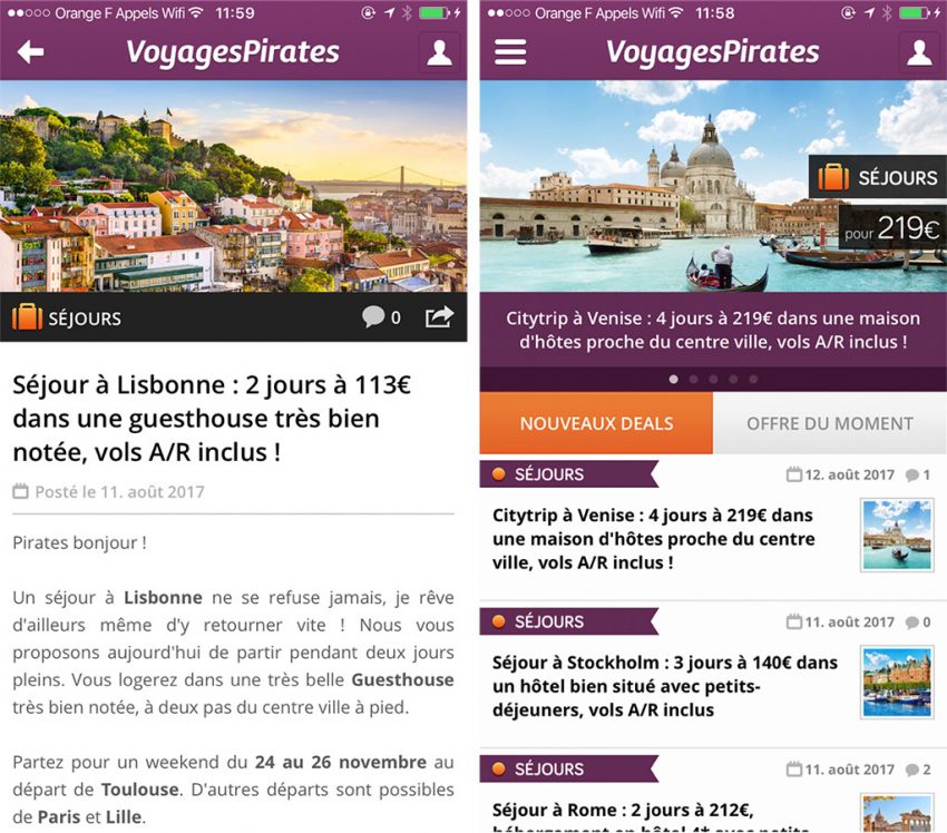 5 Applications Pour Un Voyage Derniere Minute Minou Le Chat
