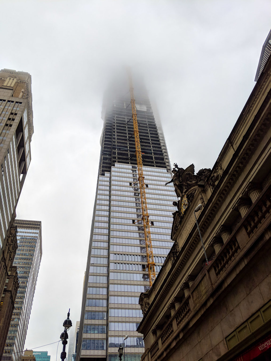 Photographier New York sous la pluie - Minou le chat